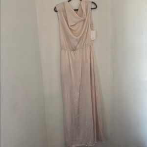 Robert Rodriguez Elegant Cream Sleeveless Dress